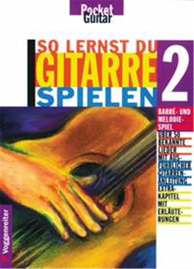 So lernst Du Gitarre spielen 2